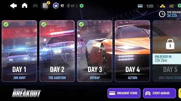 Need For Speed No Limits Blackridge Breakout, KTM X-Bow GT-XR part 5