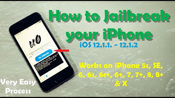 How to Jailbreak IOS 12.1.1 & 12.1.2 - Uncover Jailbreak