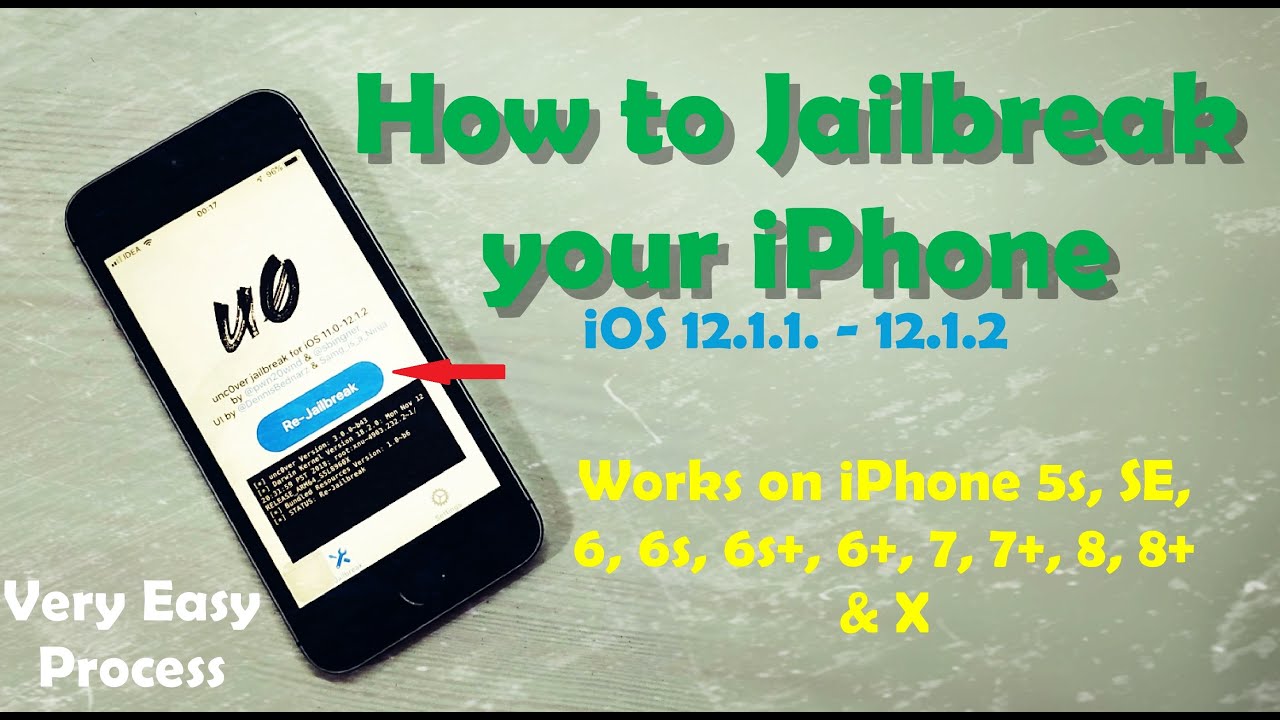using to jailbreak how uncover Jailbreak 12.1.1 Jailbreak  12.1.2 How  & Uncover to IOS
