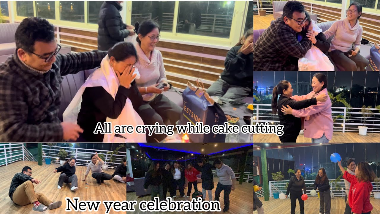 Achak got emotional 😭 ||#tibetanvloger #crying #gorshey 