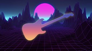 Epic Synthwave Backing Track 80s | F MINOR