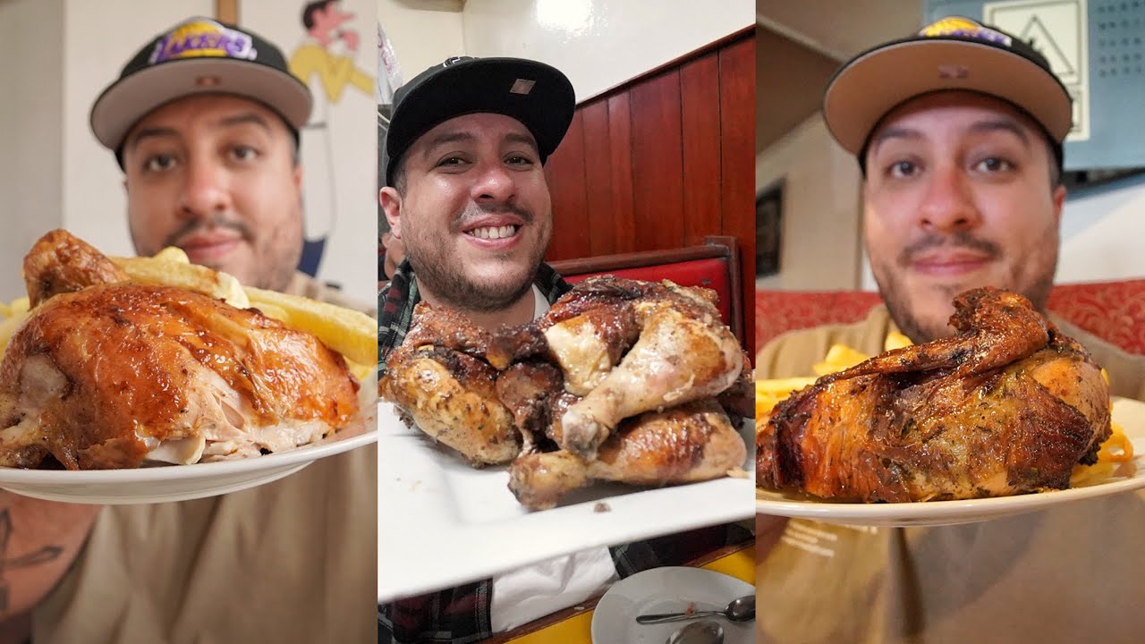 TOUR DE LOS MEJORES POLLOS A LA BRASA | elcholomena