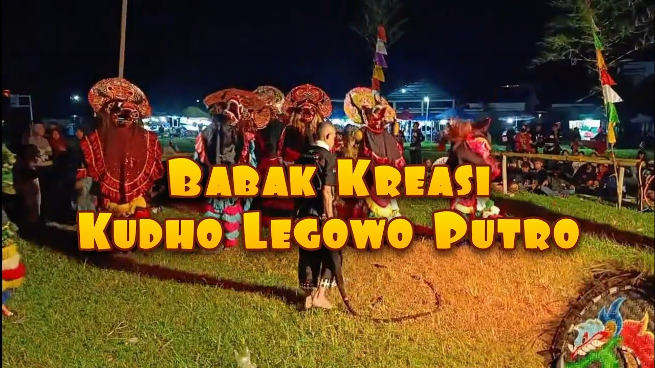 JATHILAN - BABAK KREASI - KUDHO LEGOWO PUTRO | @alibaba212 |