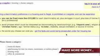 How to Post Craigslist Ads Without Ghosting. Stop Flagging, Keep Posting!