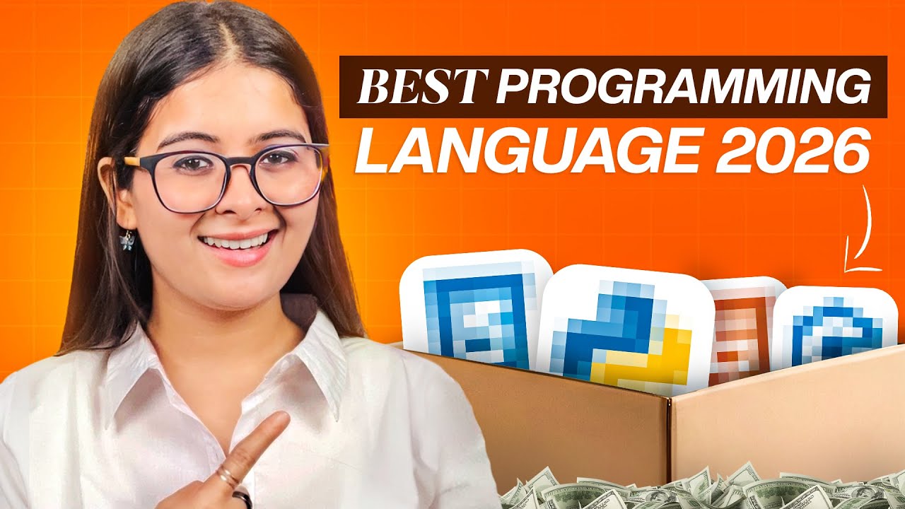 Don’t Waste Time! Top Programming Languages to Learn in 2026