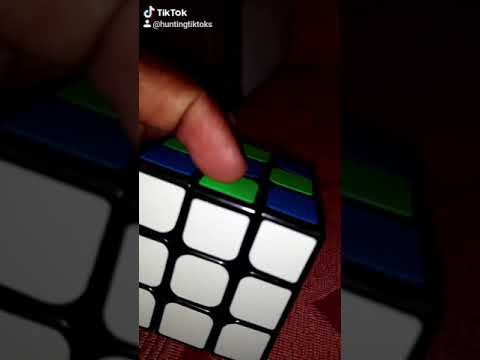 Cool Rubik's cube patterns part 1