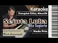 Sejuta Luka | Karaoke Nada Pria | Rita Sugiarto | Slow Dangdut Version | SiKeCe | Lirik