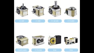 G+ brand-cam indexer; large load, high torque, high precision, high stability.