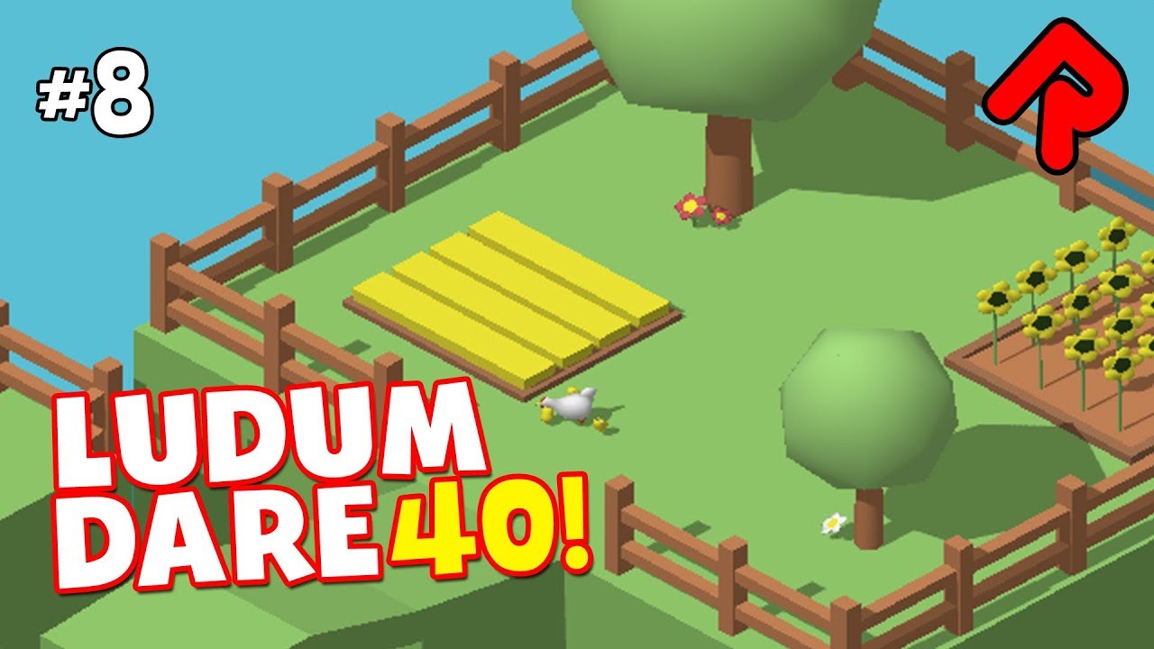 gaming logo Best Ludum Dare 40 Games #8: Chicken Coup, Cool Hat Mr Hat, Clean This Mess, Evil Money, Hell-A-Work