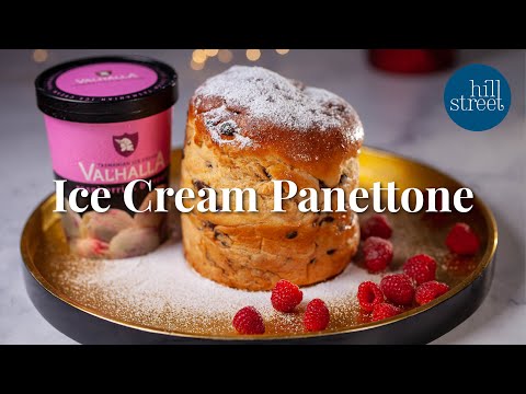 Ice Cream Panettone | Hill Street Grocer