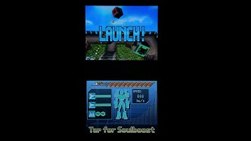 Custom Robo Arena Nintendo DS   10 min gameplay pure gameplay