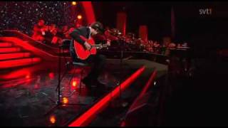 Video thumbnail of "Timo Räisänen  - Simply the best @ Idrottsgalan 2009"