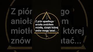 Każdy może obrazić czarownicę, ale nie każdy będzie miał czas, żeby ją przeprosić))