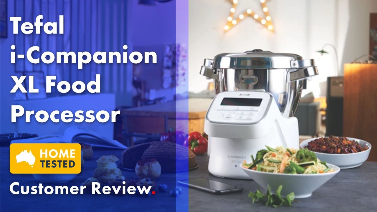 Tefal i-Companion XL Cooking Food Processor 