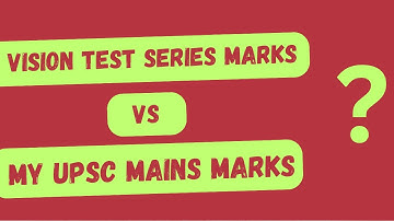 Test Series vs UPSC Mains Marks | UPSC CSE 2022 Mains Experience