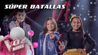 Video-Miniaturansicht von „Matías, Nicolás y La Criollita brillan con luz propia – Súper Batallas | La Voz Kids 2024“