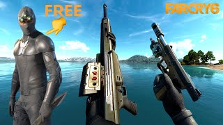 Far Cry 6 install mods and get everything free & many more