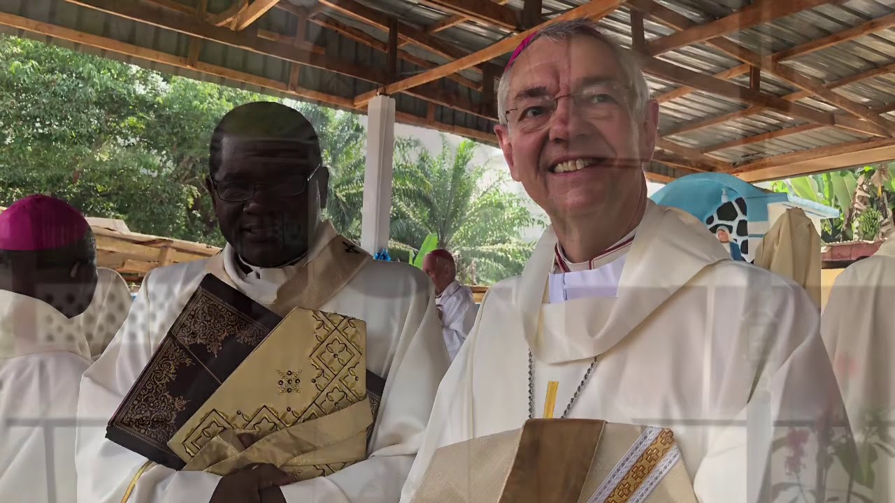 Film souvenir des 25 ans d’ordination presbytérale de Mgr Philippe Alain MBARGA,Évêque d’Ebolowa