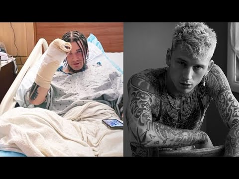 MGK's Drummer Rook Robbed, Hit By Car
