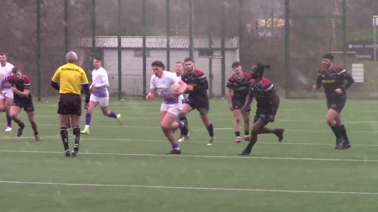 LEEDS BECKETT 32 - 16 NEWCASTLE UNIVERSITY