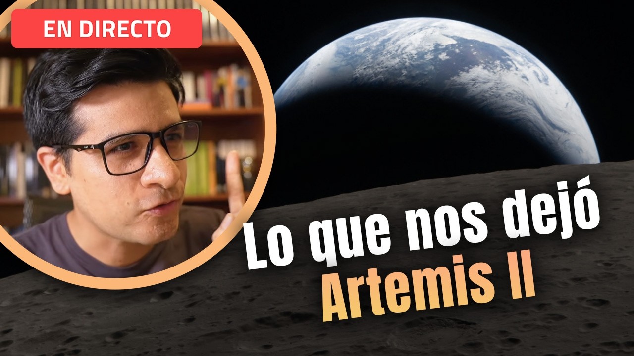 Los que nos dejó Artemis II y Proyecto Hail Mary - En directo