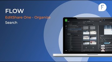 Find Any File Fast with EditShare One | Smart Search for Media Teams