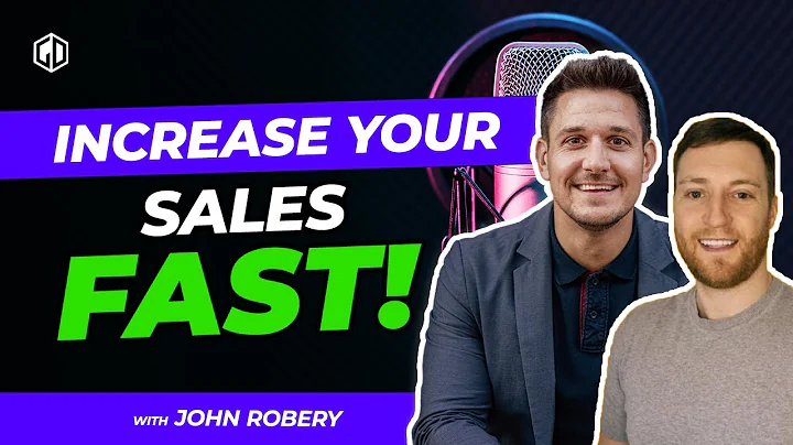 How To Increase Sales Fast As An Adviser with John Robery
