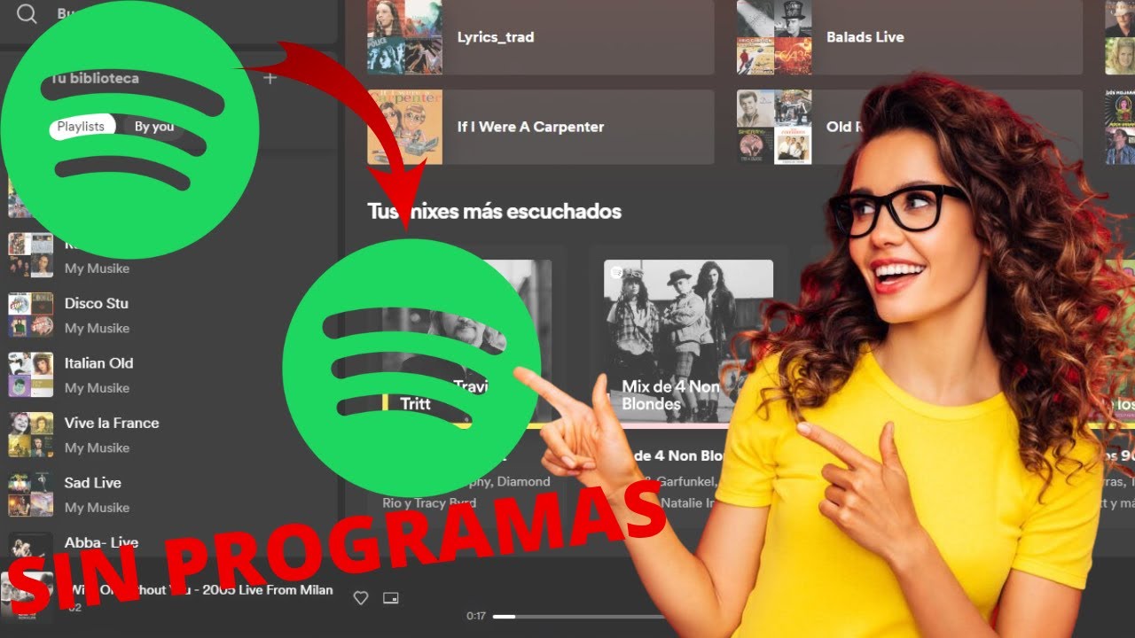 Pasa Todas tus Playlist de Spotify a una Nueva Cuenta al Instante