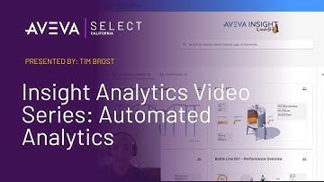 Insight Analytics Video Series: Automated Analytics