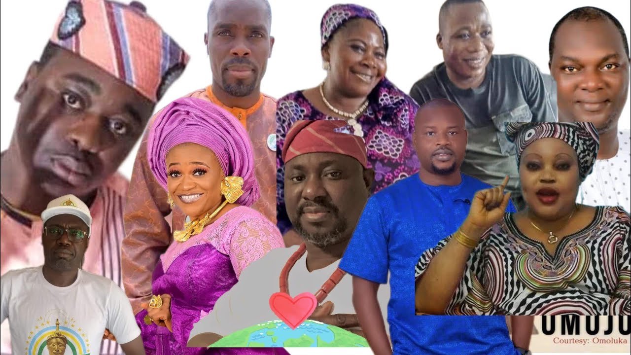 OJU AYÈ AWỌN TI O TELE SUNDAY IGBOHO ATI BABA AKINTOYE ASHIRI WỌN TITU ...