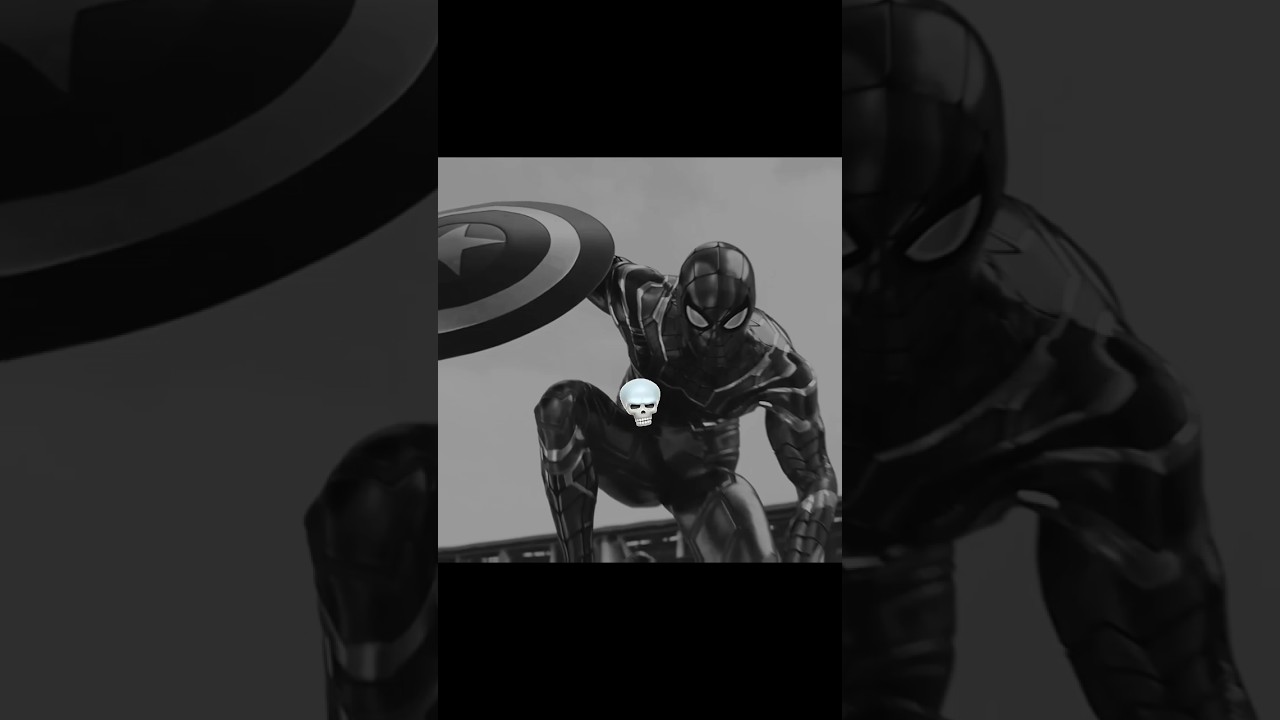 WHAT IF Peter had Nano tech in Civil War ☠️ || 