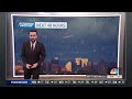 Monday starts off rainy, muggy conditions across Southern New England