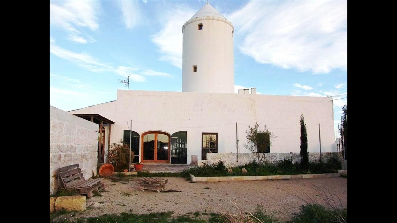 Menorca Antiguo Molino reformado en venta en San Clemente YouTube