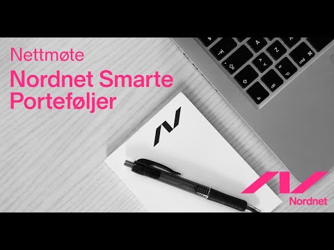 Nettmøte Nordnet Smarte Porteføljer