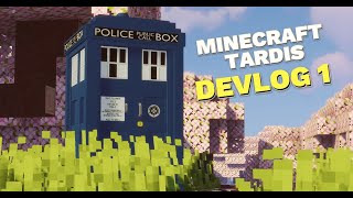 Bruh left me.. | Minecraft TARDIS Datapack! Devlog 1
