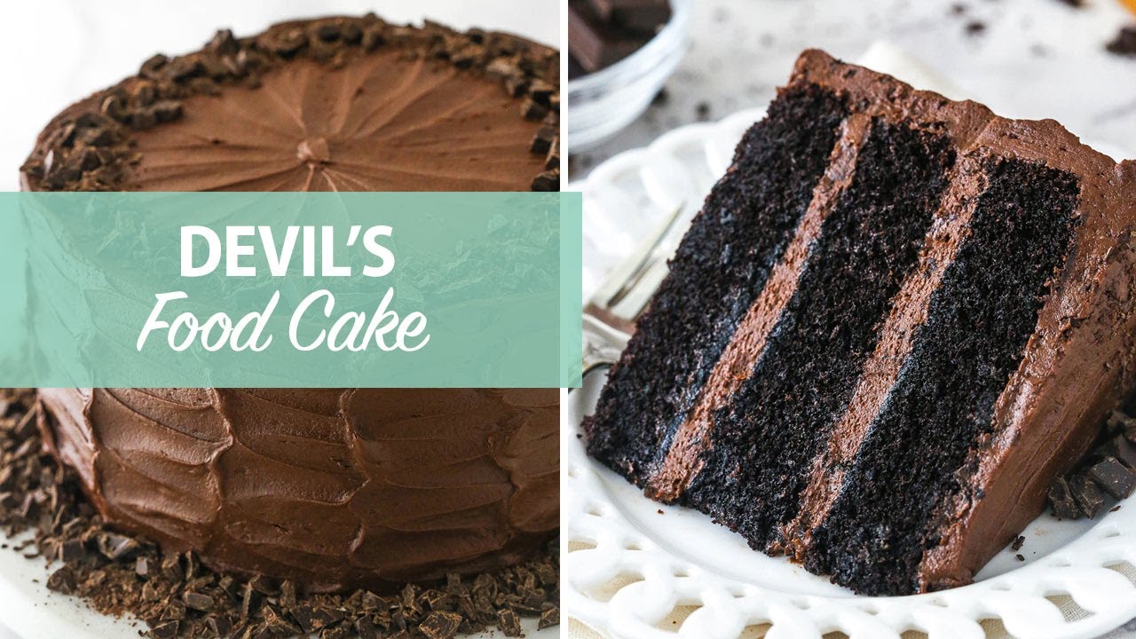 Devil's Food Cake YouTube