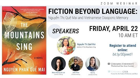 Fiction Beyond Language: Nguyễn Phan Quế Mai and Vietnamese Diasporic Memory