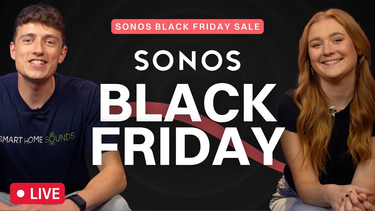Sonos Black Friday Deals Announced & Your Chance to Win YouTube