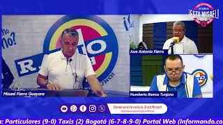 Donde está la noticia está Misael 