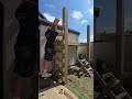 Climbing frame PART 2