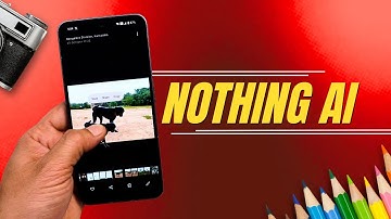 🔥 Nothing AI is Finally Here! Nothing Gallery Update Brings New Cutout Feature & Speed Boost! ⚡