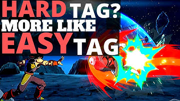 Hard Tag 101 - DBFZ Tutorial Tips & Tricks