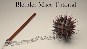 Blender 2.8 Mace Tutorial