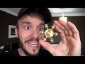 FIDGET SPINNER DOURADO DE 6 PONTAS!! Gold Hand Spinner Fidget Toy - Unboxing e Manobras