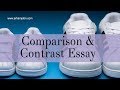 Writing a compare and contrast essay you have - Comparison and Contrast Nov 09, · How to Write