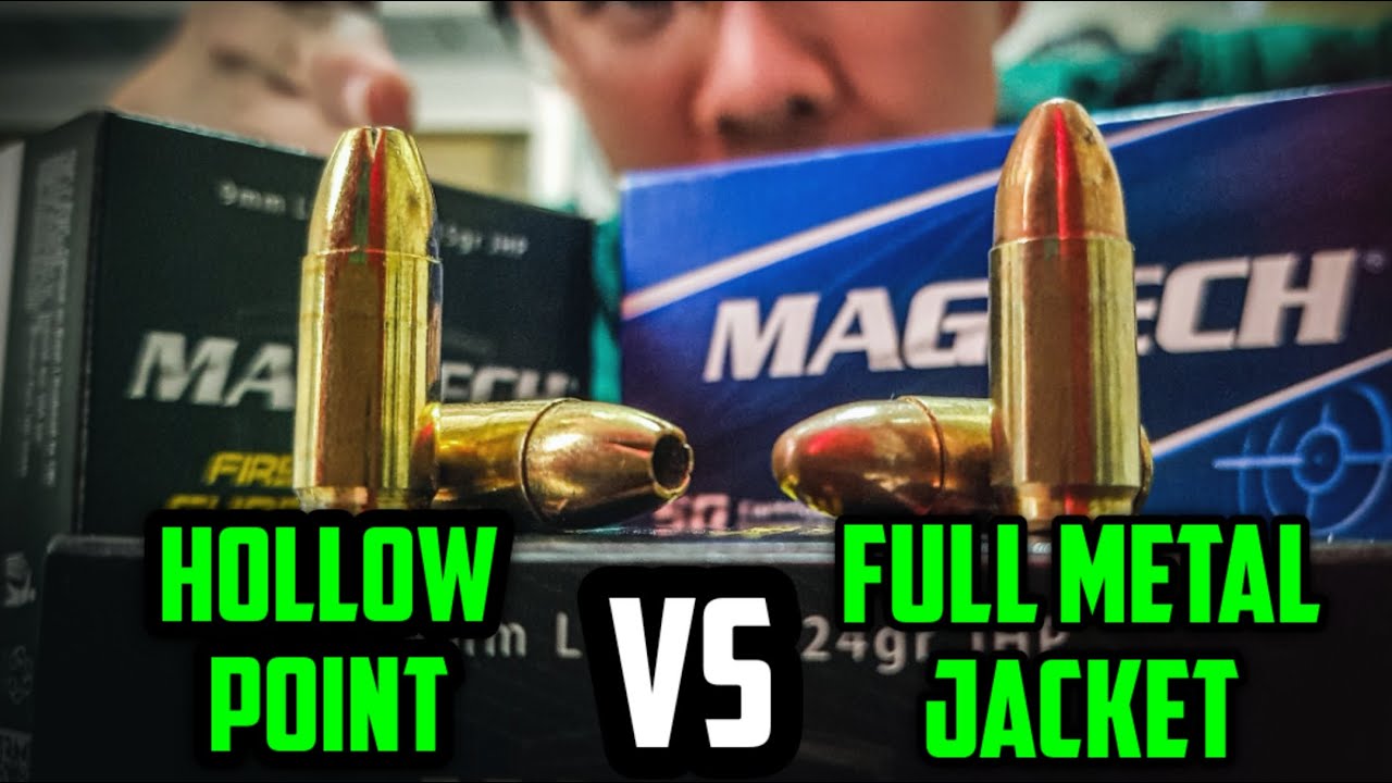 Hollow Point VS Full Metal Jacket (Filipino) - YouTube