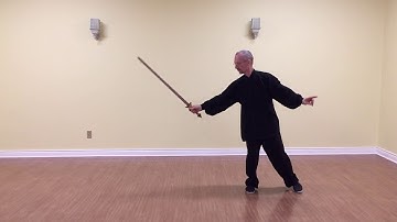 5 Section Solo Sword Form