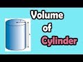 How To Calculate Volume of Cylinder - Cylinder Calculation in Civil Engineering