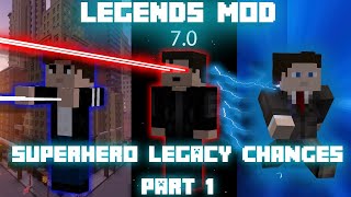 Superhero Legacy Changes! PT 1 | Legends 7.0 Video Series screenshot 5