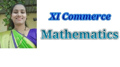 XI Commerce Mathematics II chapter 2) Measures of dispersion.(lecture no.1)